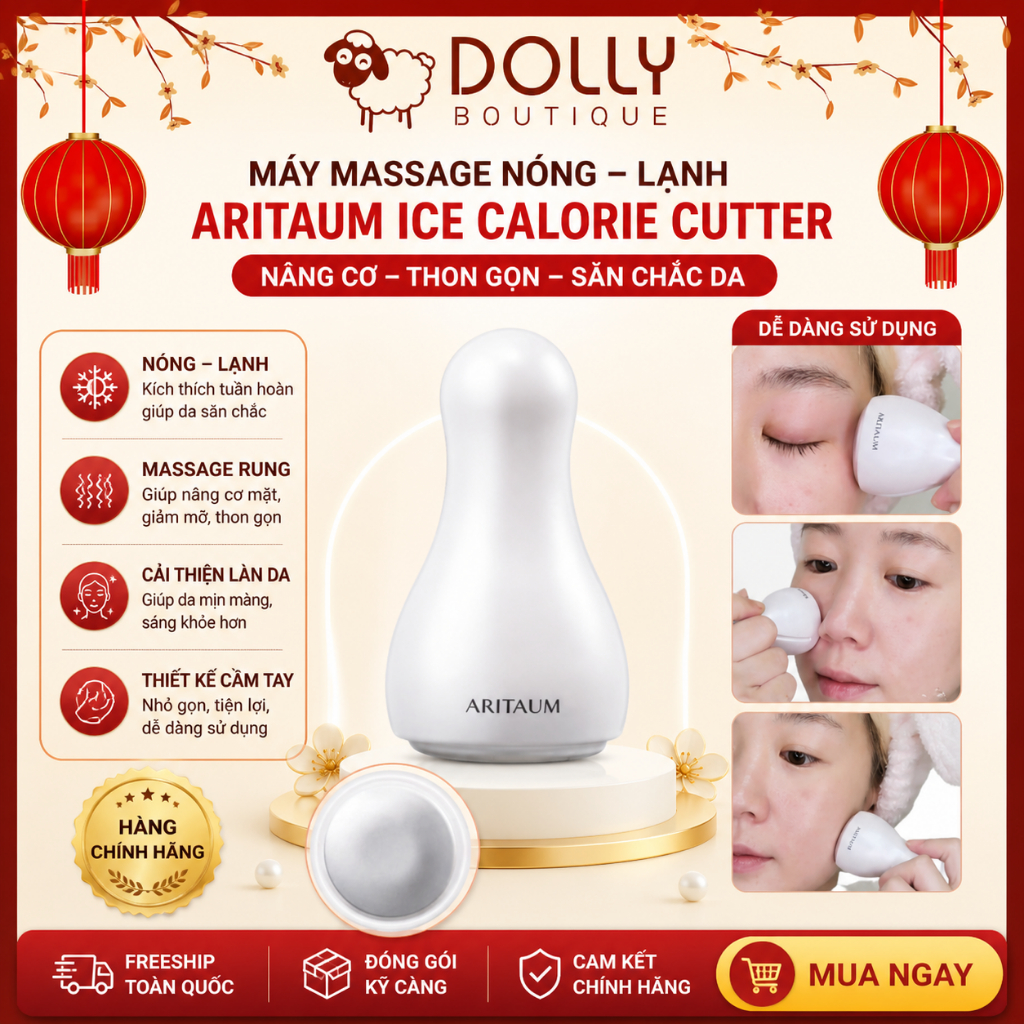 Thanh lăn kim loại mát lạnh Ice Calming Cooler Aritaum | BigBuy360 - bigbuy360.vn