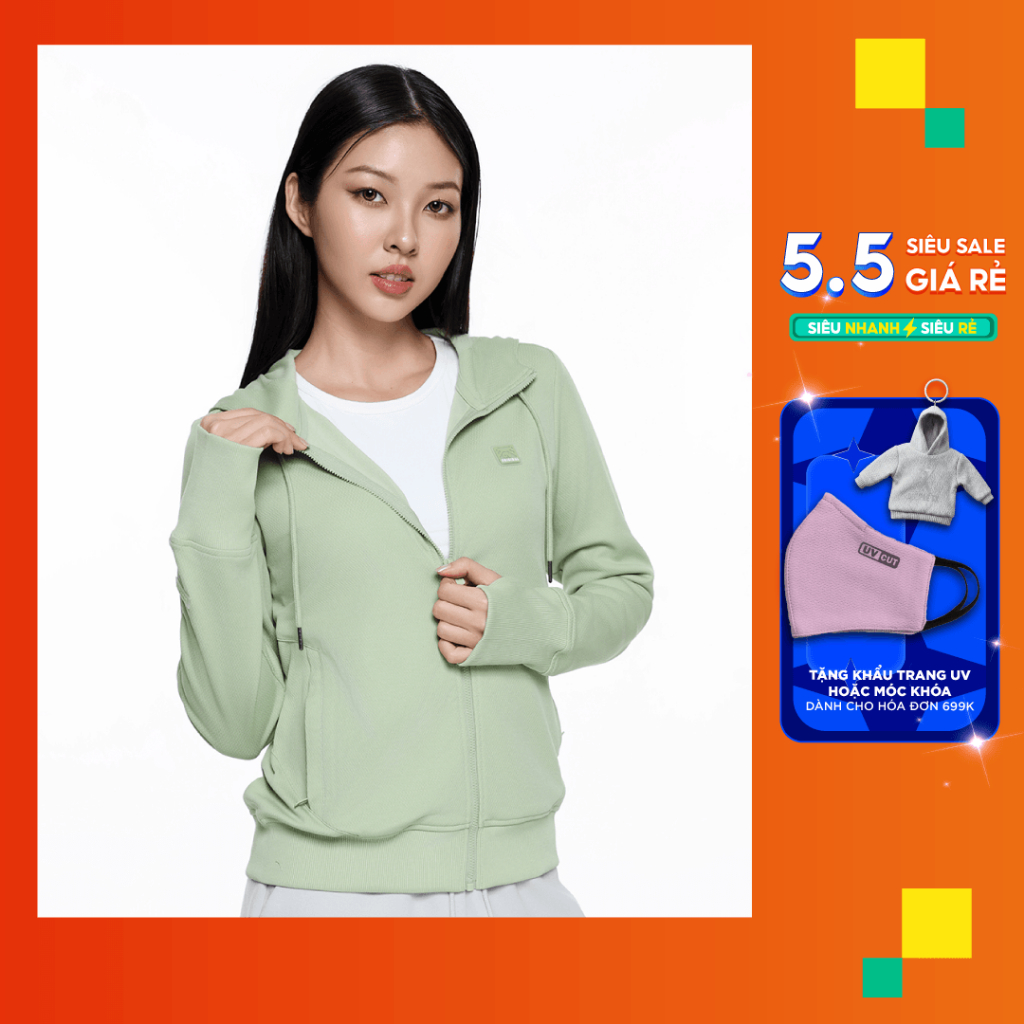 Áo Khoác Chống Nắng Nữ Couple TX Anti UV Original Form Regular WOK 2064 | BigBuy360 - bigbuy360.vn