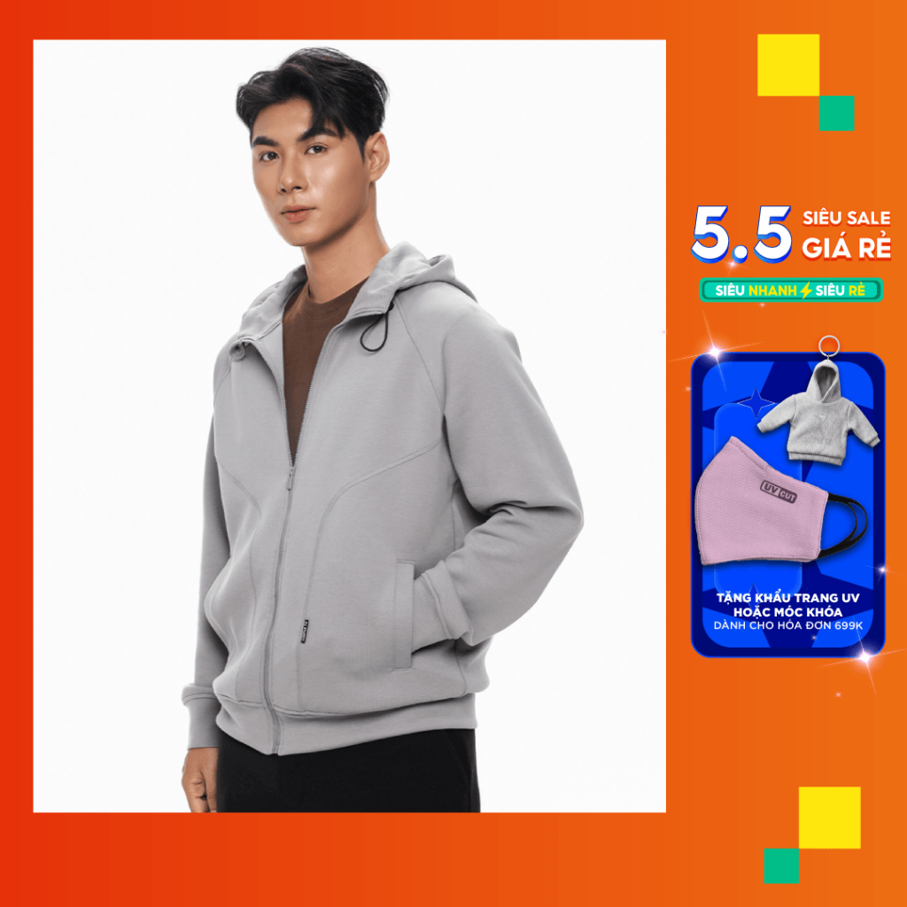 [MỚI VỀ] Áo Khoác Chống Nắng Nam Couple TX Airlayer Thun Double Face Ver 2.0 Raglan Form Relax MOK 1066 | BigBuy360 - bigbuy360.vn