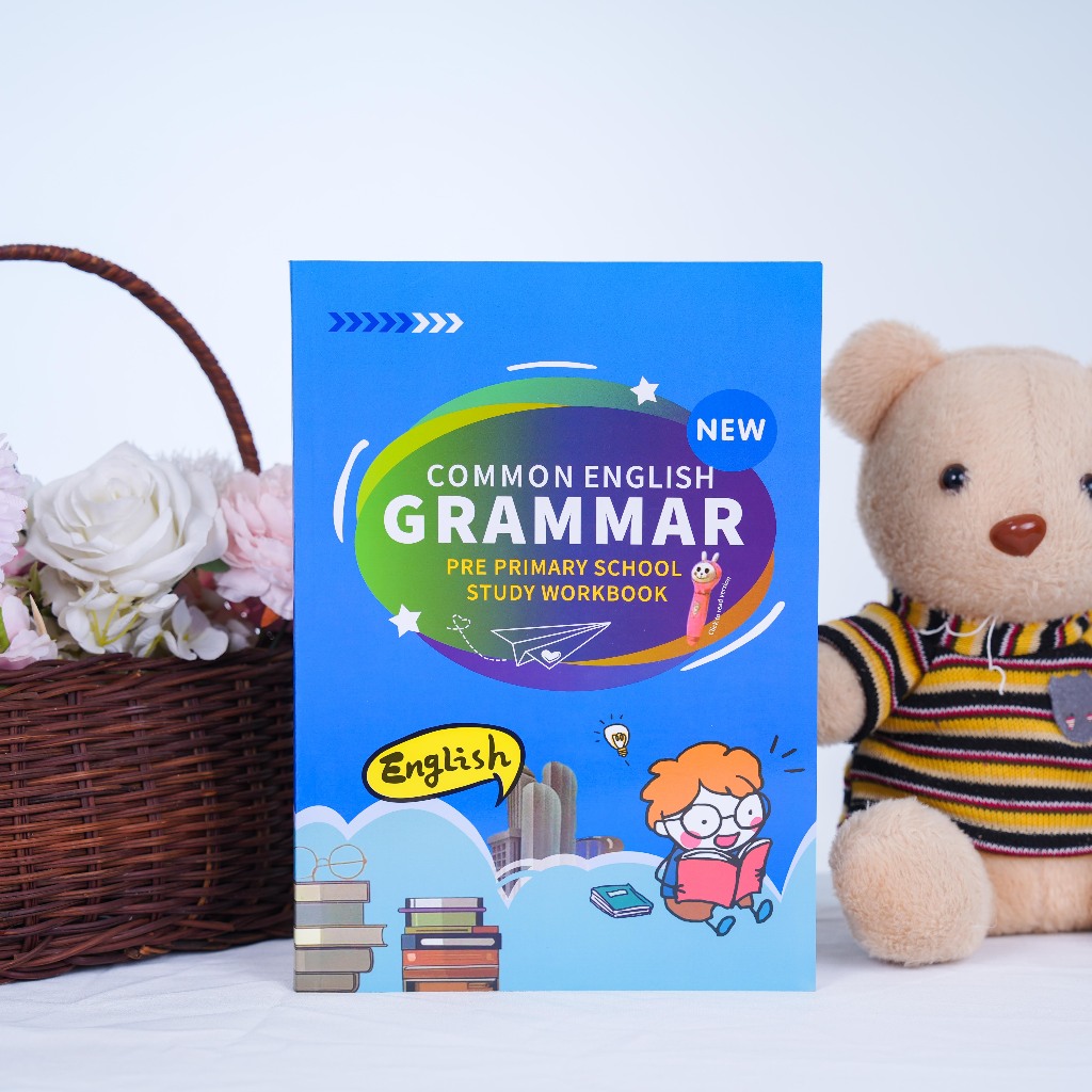 Sách - Common english grammar - In bản dọc