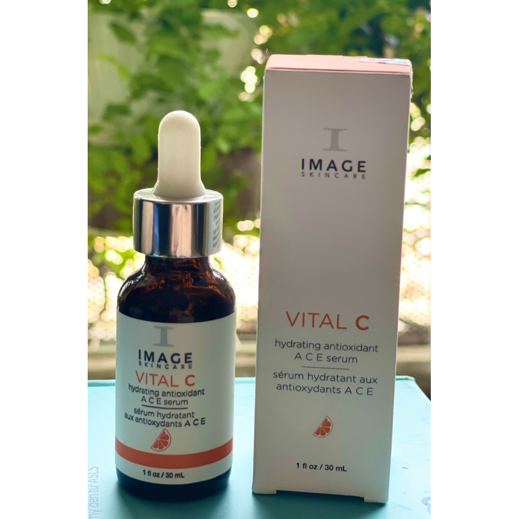 IMAGE VITAl C hydrating antioxidant ACE serum