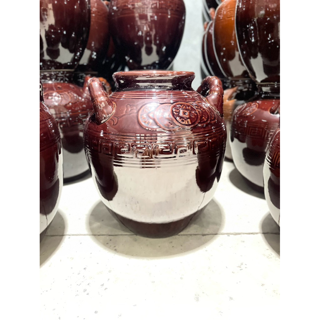 chum ngâm rượu 50l men bóng 2quai bát tràng