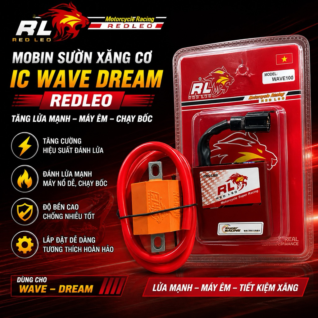 (BÁN LẺ) IC MOBIN REDLEO WAVE100 DREAM