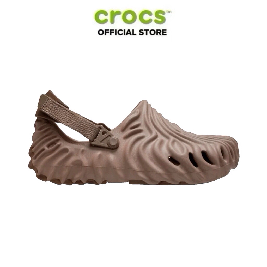 [ CHÍNH HÃNG ] GIÀY SALEHE BEMBURY x CR.OC.S POLLEX 𝖢𝖫𝖮𝖦 CROCODILE - BROW