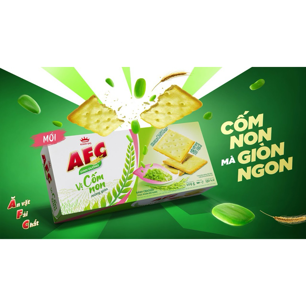AFC Dinh Dưỡng vị Cốm non