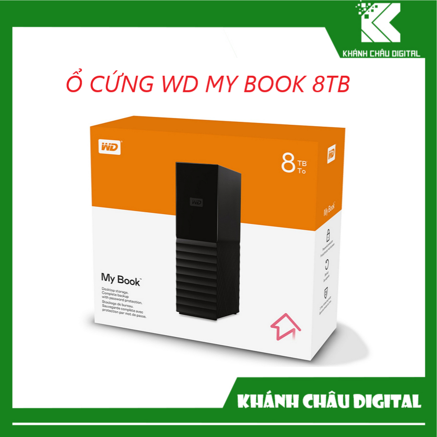 Ổ CỨNG WD MY BOOK 8TB