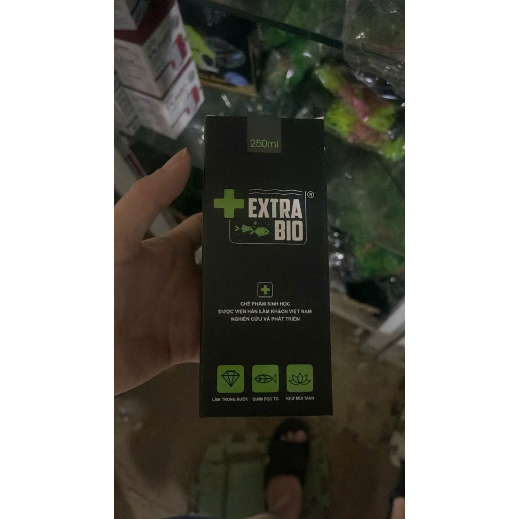 Men vi sinh ETRA BIO , men làm trong nước - Men Pha Lê (Crystal) làm trong nước bể cá cảnh, bể thủy 