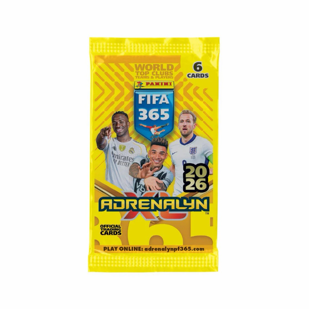 Thể cầu thủ panini 2026 fifa365