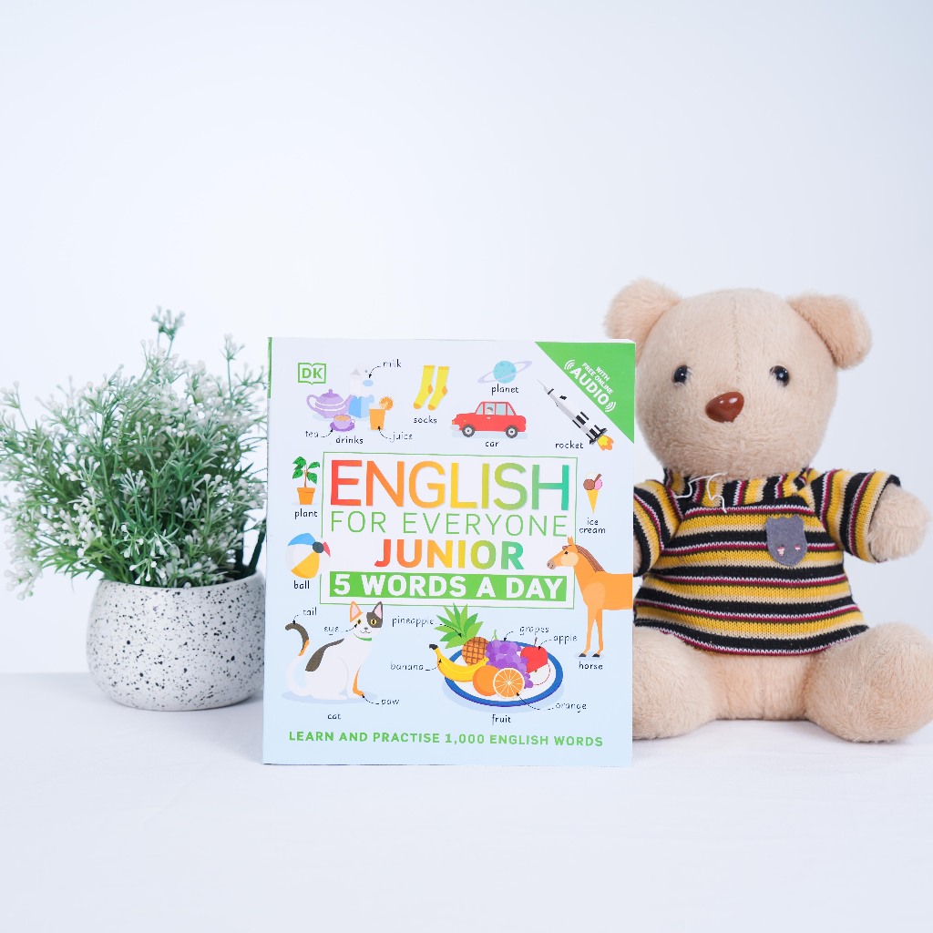 Sách - English for Everyone Junior 5 Words A Day