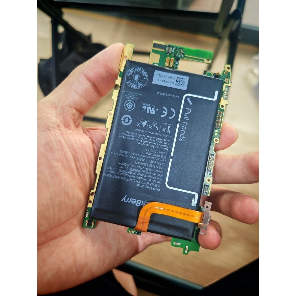 pin blackberry classic Q20