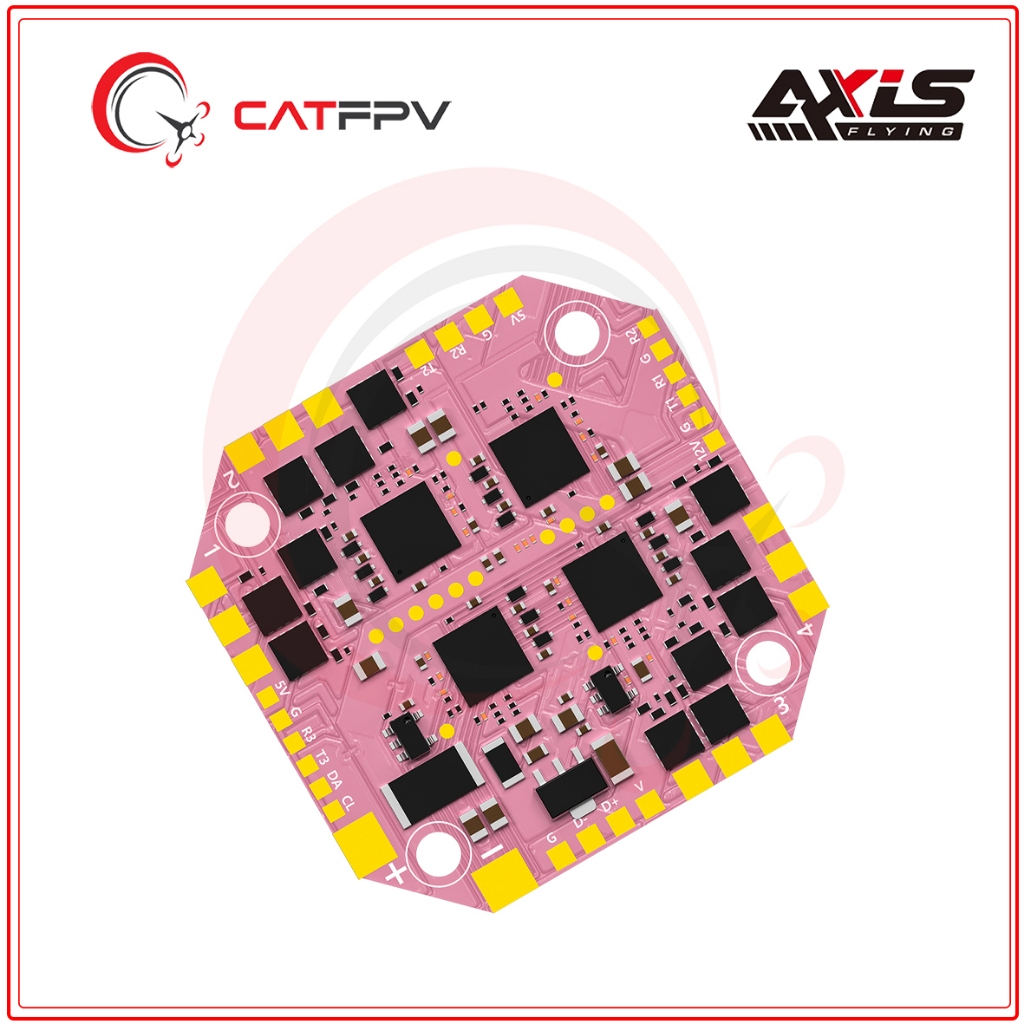 Mạch điều khiển AIO - AXISFLYING H743 AIO 25A H743 FLIGHT CONTROLLER