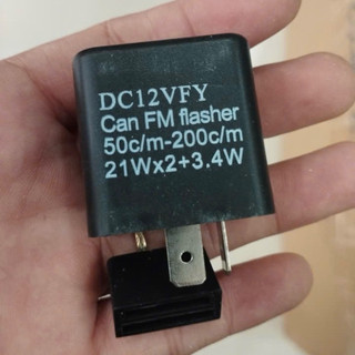 Cục Chớp Gắn Xe Máy [ chỉnh nhanh chậm ]