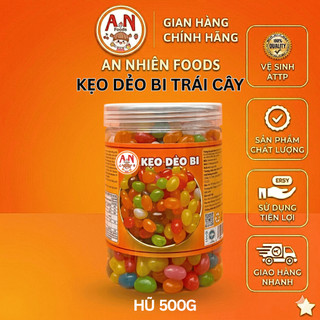 Kẹo dẻo bi hương trái cây [Có hồ sơ công bố- hóa đơn VAT]