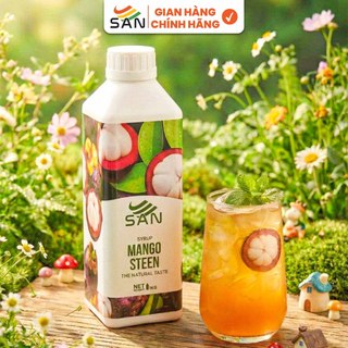 Syrup/siro XOÀI - CHANH DÂY SAN (có mẫu thử)- Hương Thơm, Màu Sắc Nổi Bật