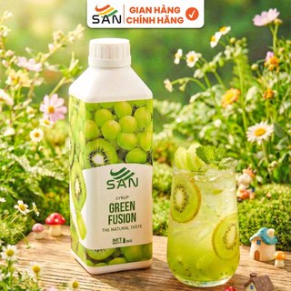 Syrup/siro ĐÀO SAN (có mẫu thử) - Trái Cây Tự Nhiên - Hương Thơm, Màu Sắc Nổi Bật