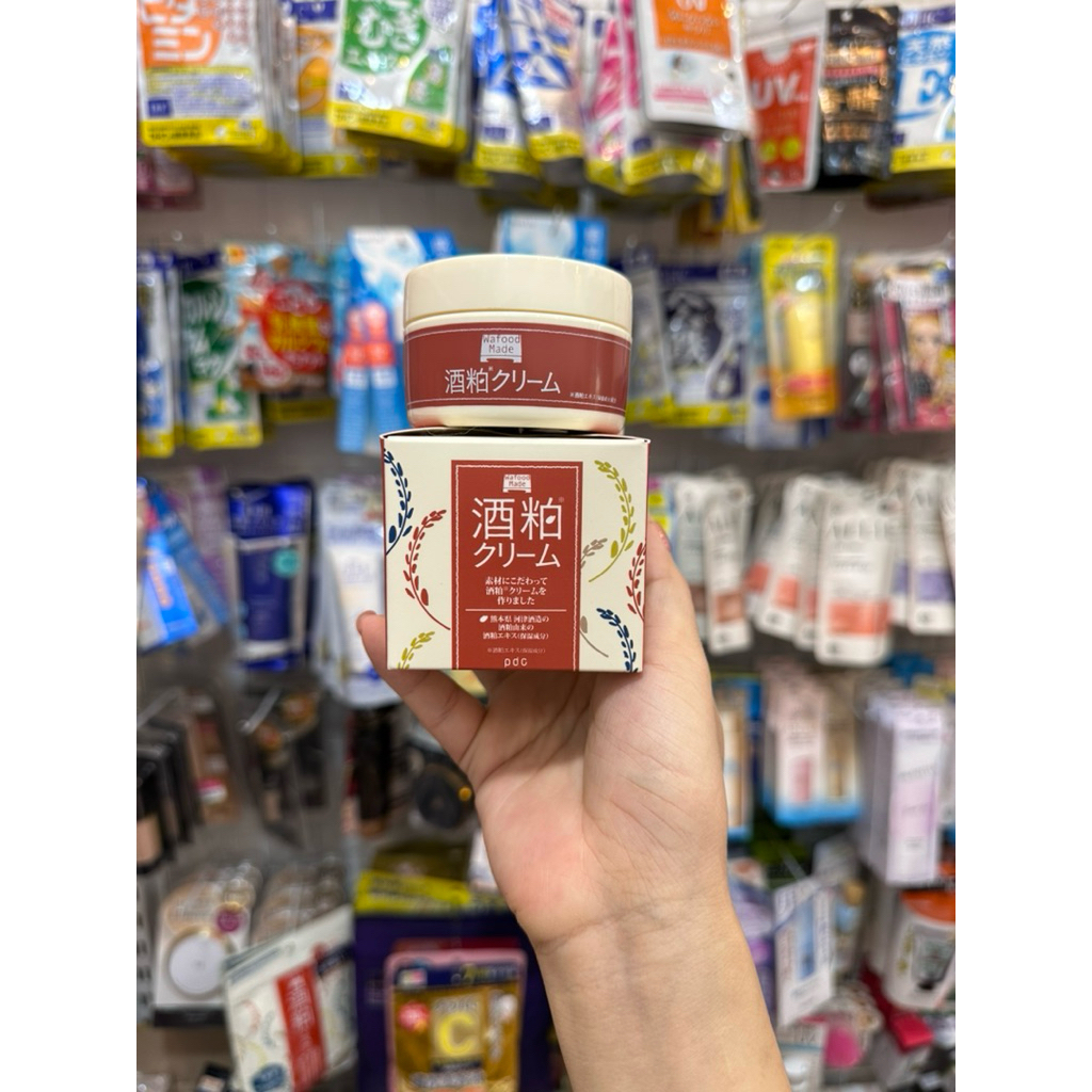 Kem dưỡng da PDC Sake Wafood Made Cream