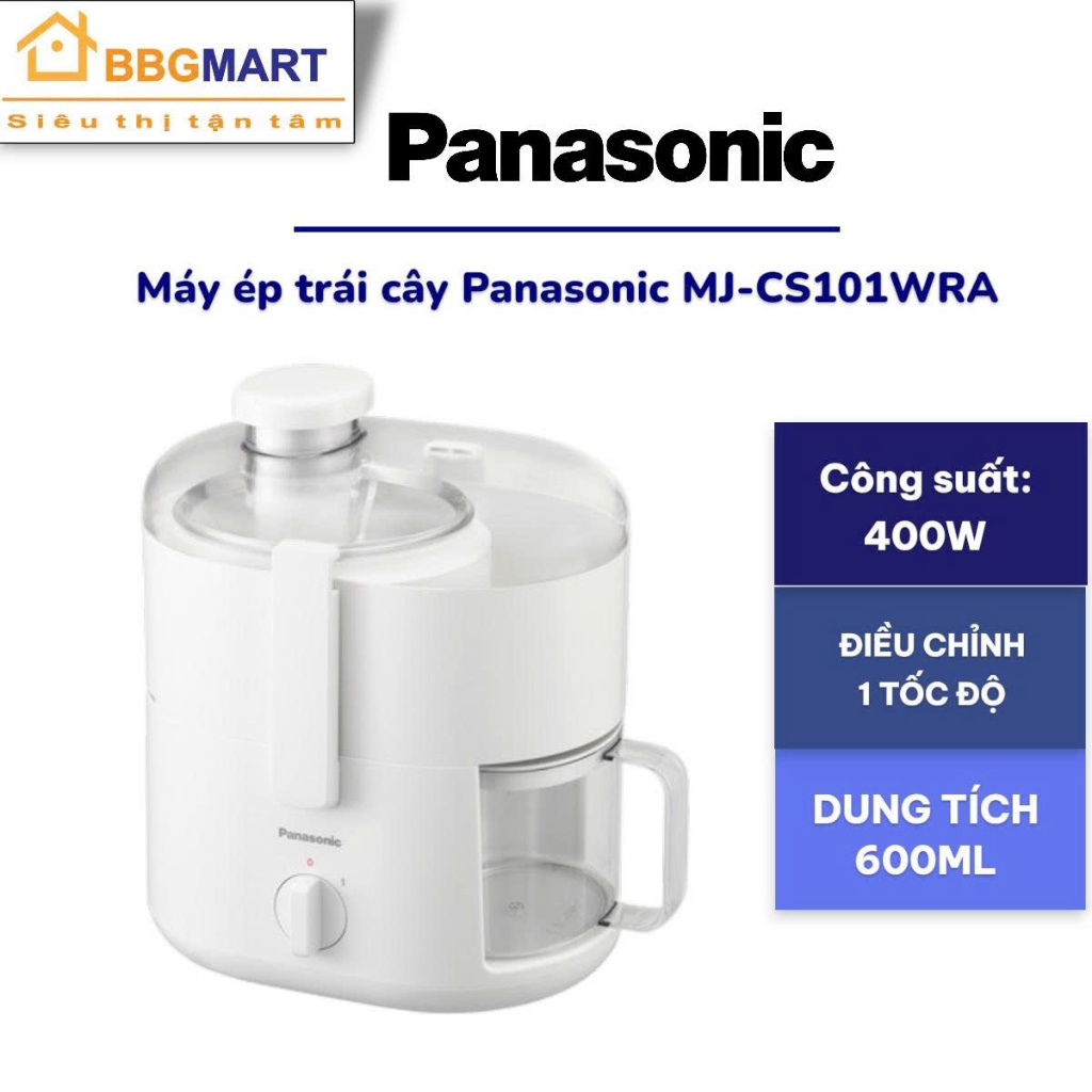 Máy ép trái cây Panasonic MJ-CS101WRA/MJ-CS101WRA II PHILIPS HR1811 - BH 12 THÁNG Hàng Chính Hãng