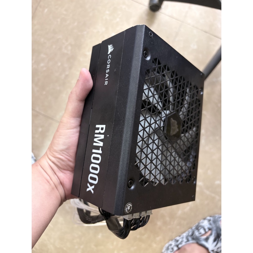 Nguồn máy tính Corsair RM750x / RM850x /RM1000x / RM1000e 80 PLUS Gold (qua sử dụng, BH 12 tháng)