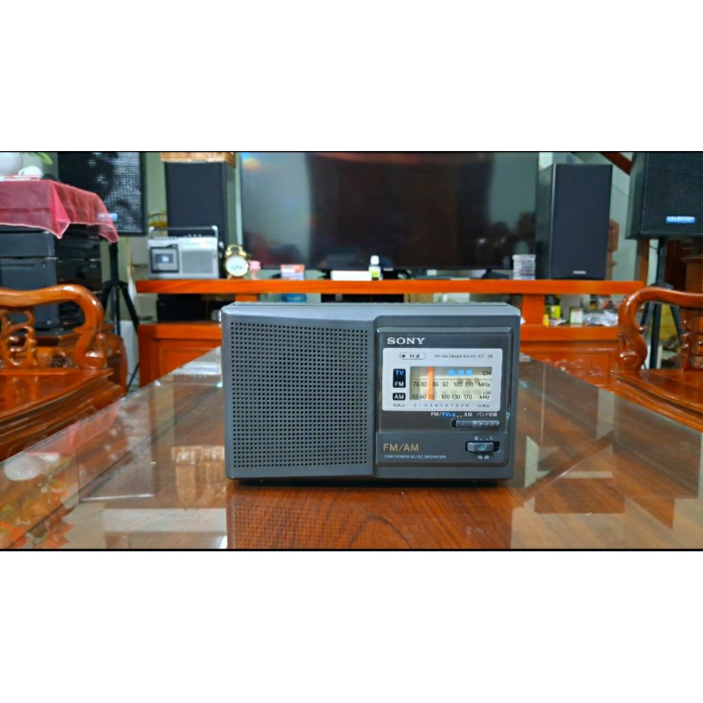 đài radio sony nội địa nhật