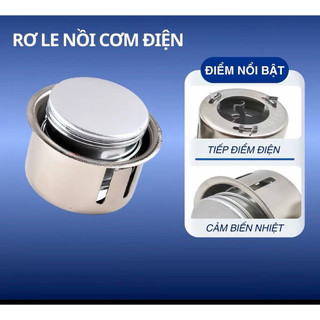 10 cái rơ le đáy nồi cơm thông dụng