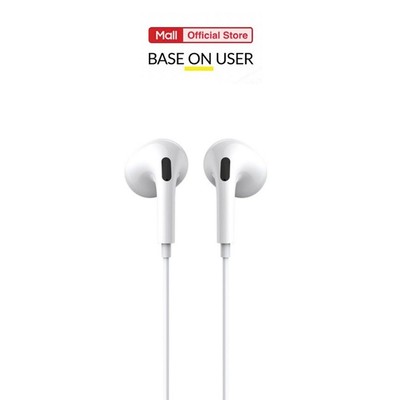 Tai nghe nhét tai Baseus Encok H17 jack 3.5mm, siêu bền dài 110cm