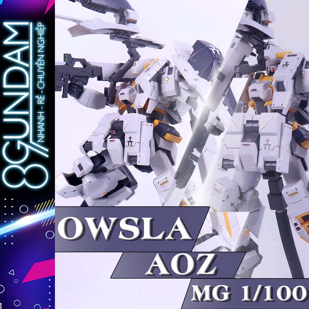 [CÓ SẴN] Mô Hình Lắp Ráp MG TR-1 Hazel OWSLA Fighter Full Option (tặng kèm base, decal nước)