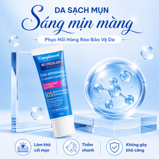 Gel Chấm Mụn Compliment Gom Cồi Nhanh, Giảm Sưng Đỏ, Kiềm Dầu Mờ Thâm Dành Cho Da Mụn 25ml