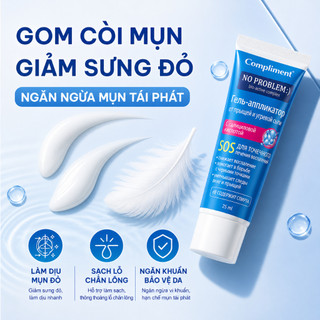 Gel Chấm Mụn Compliment Gom Cồi Nhanh, Giảm Sưng Đỏ, Kiềm Dầu Mờ Thâm Dành Cho Da Mụn 25ml