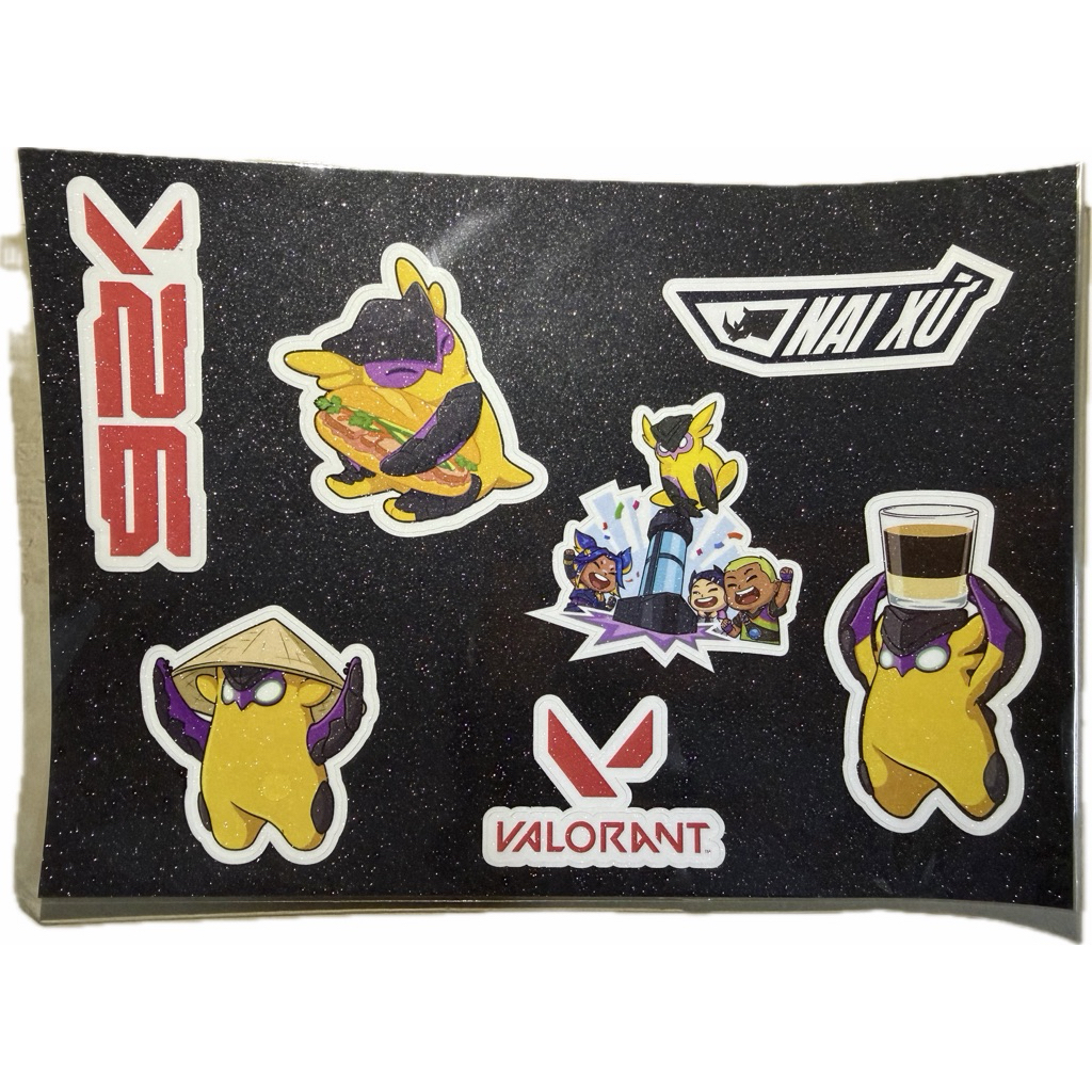 Stickers Wingman VALORANT Vietnam Edittion V26 by VNGGames
