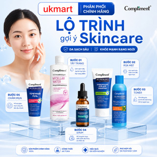 Gel Chấm Mụn Compliment Gom Cồi Nhanh, Giảm Sưng Đỏ, Kiềm Dầu Mờ Thâm Dành Cho Da Mụn 25ml