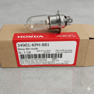 Bóng đèn trước xe Super Dream 100