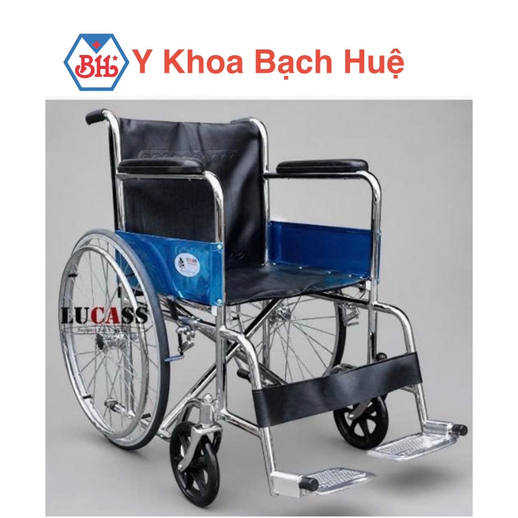 Xe Lăn Tay Tiêu Chuẩn Lucass X9. Xe lăn Lucass X9 - thiết kế nhỏ gọn dễ mang đi