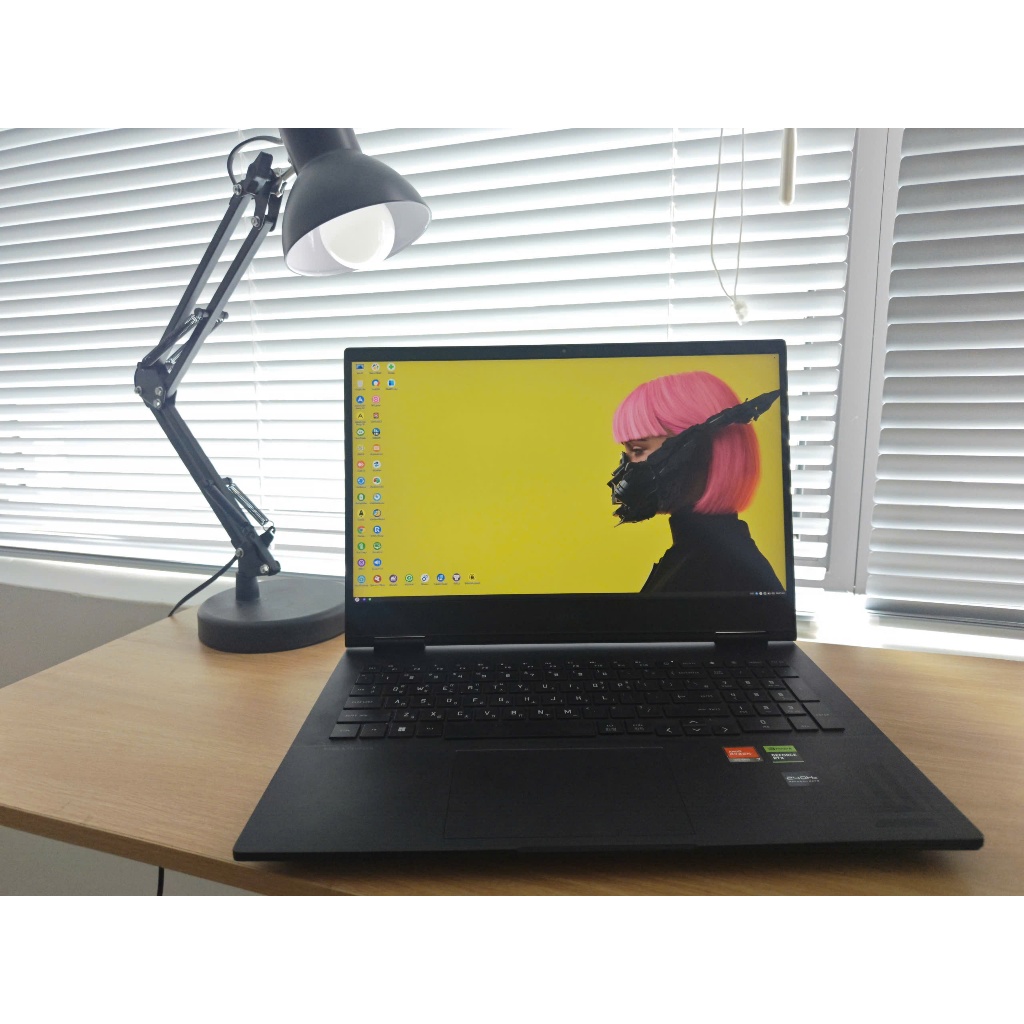 Laptop gaming HP OMEN 16  | AMD Ryzen 7 7840HS | DDR5 16GB | NVME 512GB |RTX4060 8GB | 16 inch 2K 24