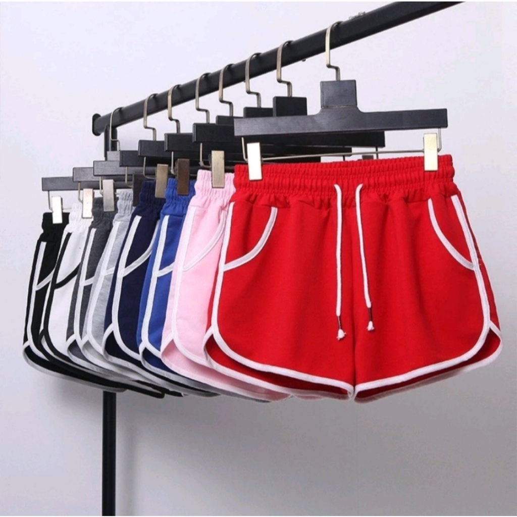 Quần đùi nữ mặc ở nhà, Quần short nữ viền tròn chất liệu cotton mềm mát, mặc ngủ,tập YGM Quần thể th