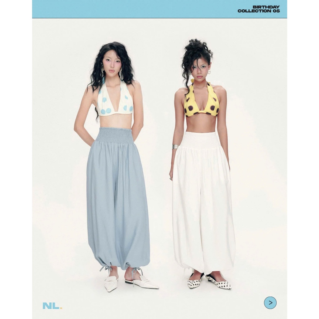 Normallife | BRA 05 | Áo bra thiết kế tam giác cổ halter