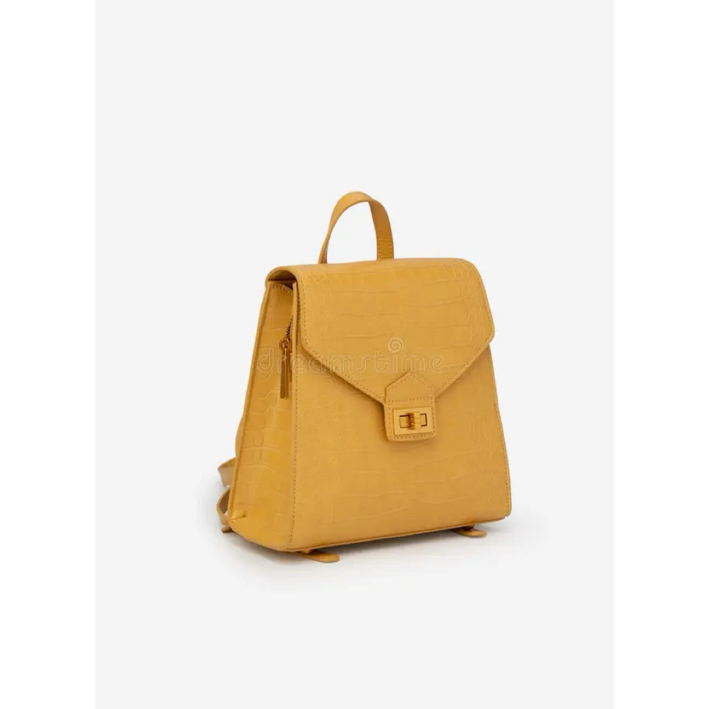Túi xách tiểu thư Yellow Gold - Vascara chính hãng