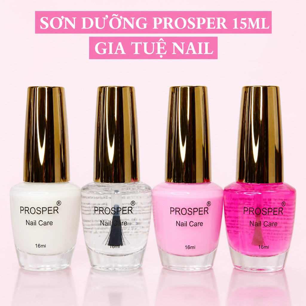 Sơn Dưỡng Móng Tròn 15ml ( sơn thường)