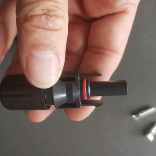 Đầu Nối MC4 YZLR 1500V 30A Solar Jack Pin Mặt Trời - Vỏ Nhựa Nguyên Sinh Lõi Đồng Mạ Thiếc PV-JY-0901 Chính Hãng