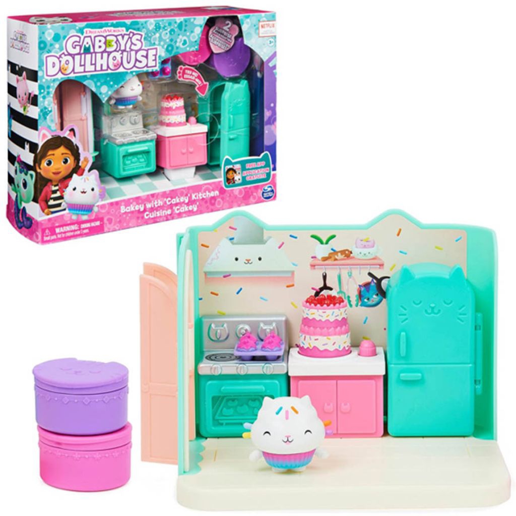 Phòng Gabby - Nhà Bếp Cakey - Gabby Dollhouse