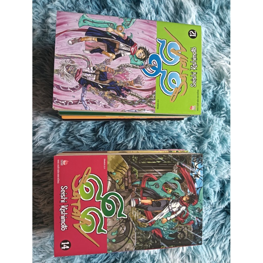 tập/vở satan 666
