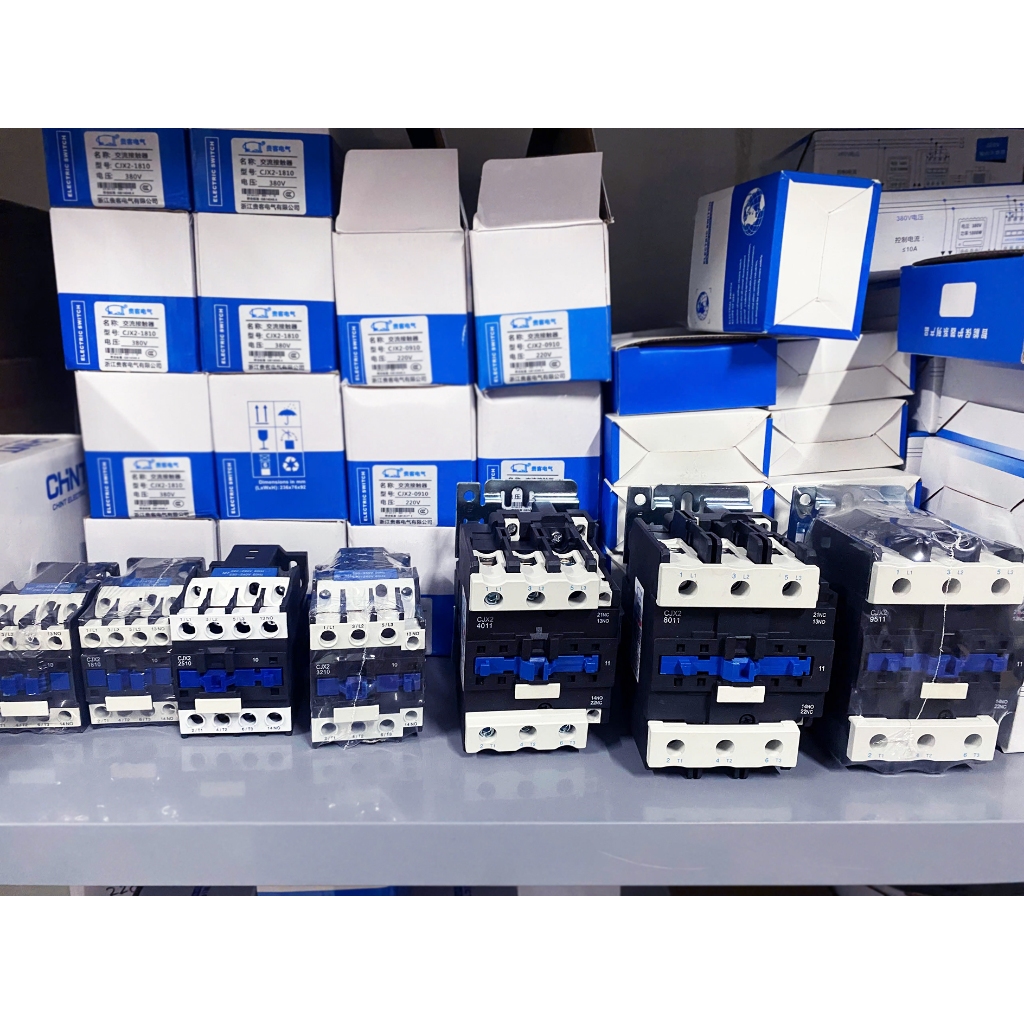 contactor CJX2-1210, khởi động từ CJX2-1210