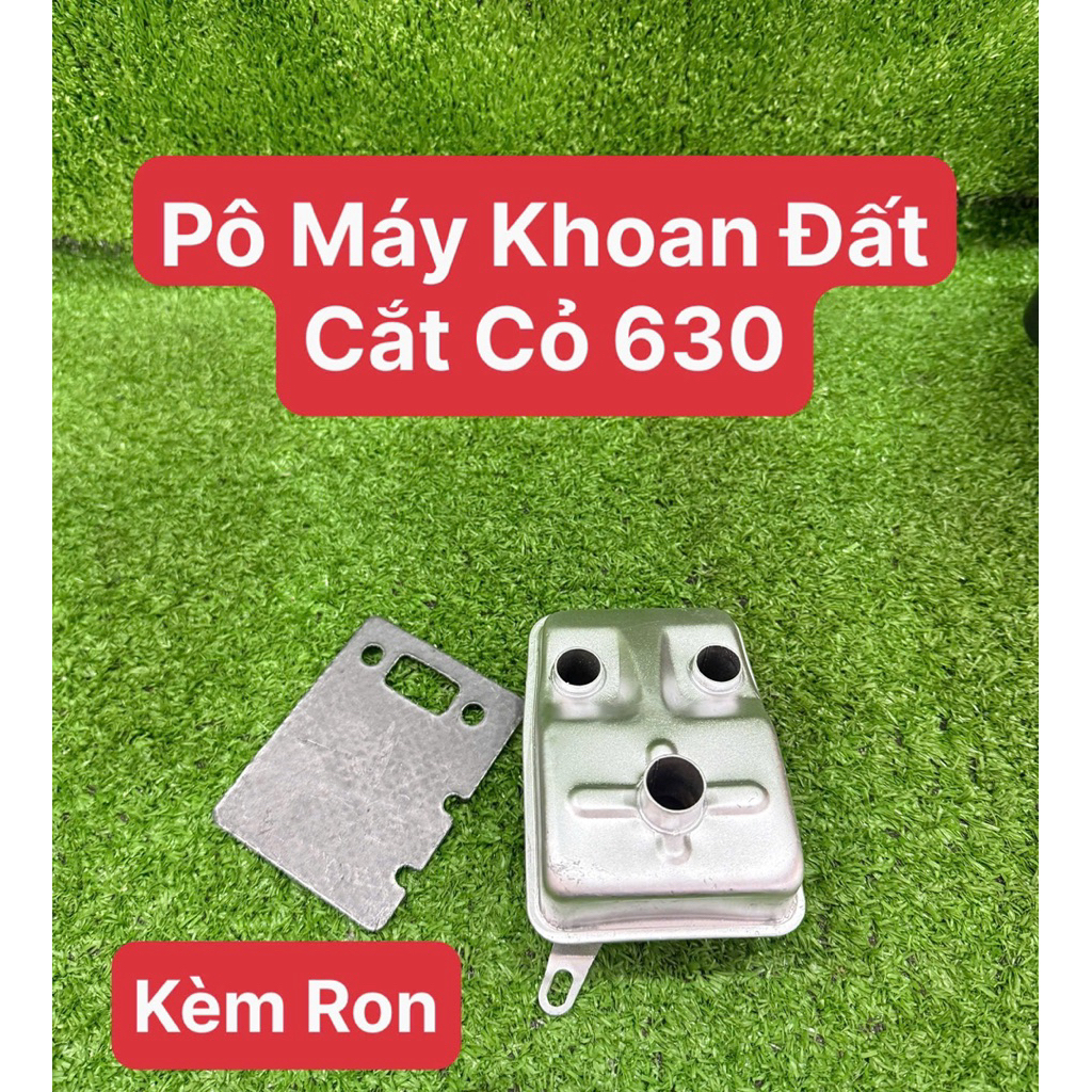 Pô Zin Máy Khoan Đất-Cắt Cỏ Mitsu TL63-Nòng 48mm-63cc Hàng Theo Máy
