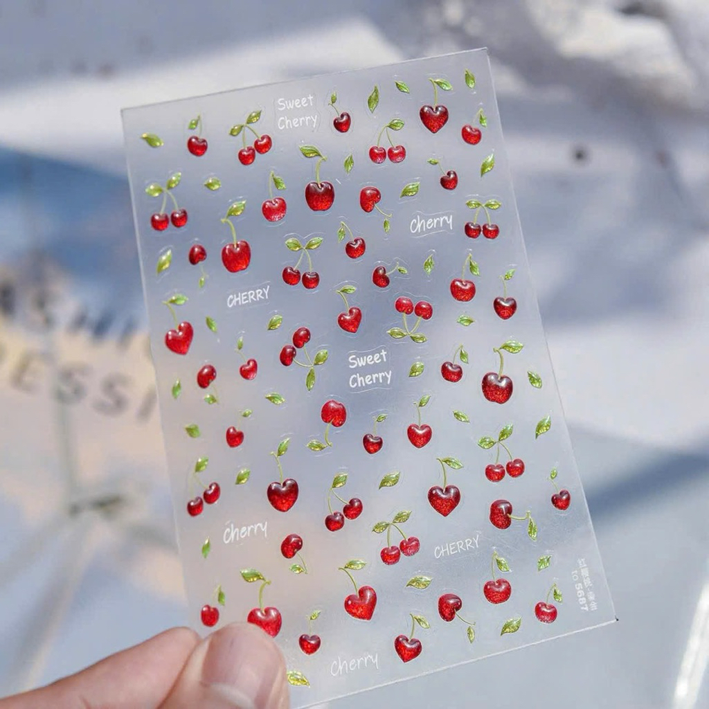 Sticker Cao Cấp Tomoni chuyên dán móng