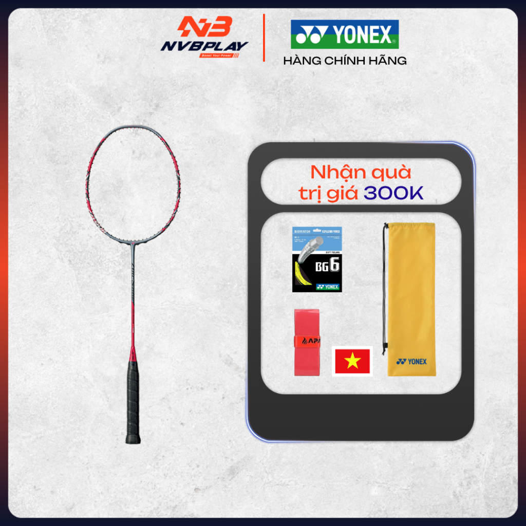[TẶNG COMBO QUÀ] Vợt Cầu Lông Yonex Arcsaber 11 Tour - (Chưa Căng Dây) - Hàng Chính Hãng