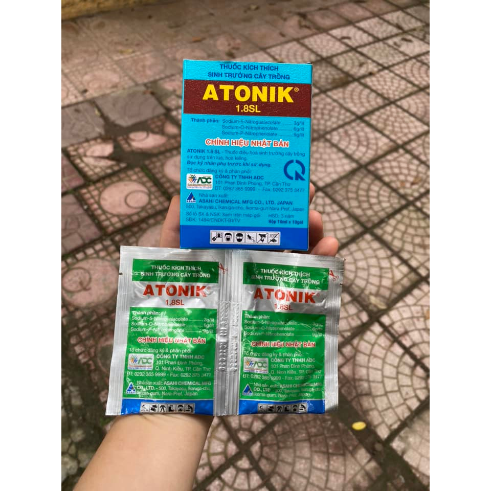 Kích thích sinh trưởng Atonik Nhật Bản (1 gói)