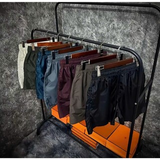 Quần Short Gió Nam Nữ PB Gió Trơn Đơn Giản Cạp Chun Dầy Dài .Quần Đùi Siêu Cấp Dành Cho Boy Phố Đi CHơi 2027