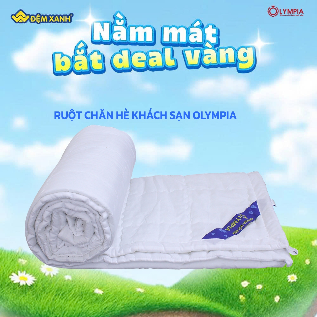 Ruột chăn hè khách sạn Olympia