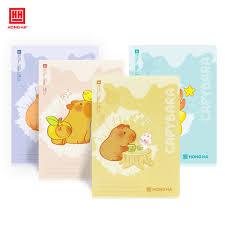 [Lốc 10 cuốn]  Vở 4 ô ly 48 trang Hồng Hà Joyful - 0586