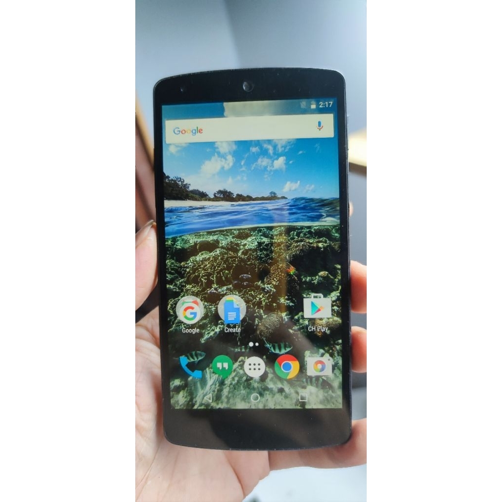 Điện thoại Google Nexus 5