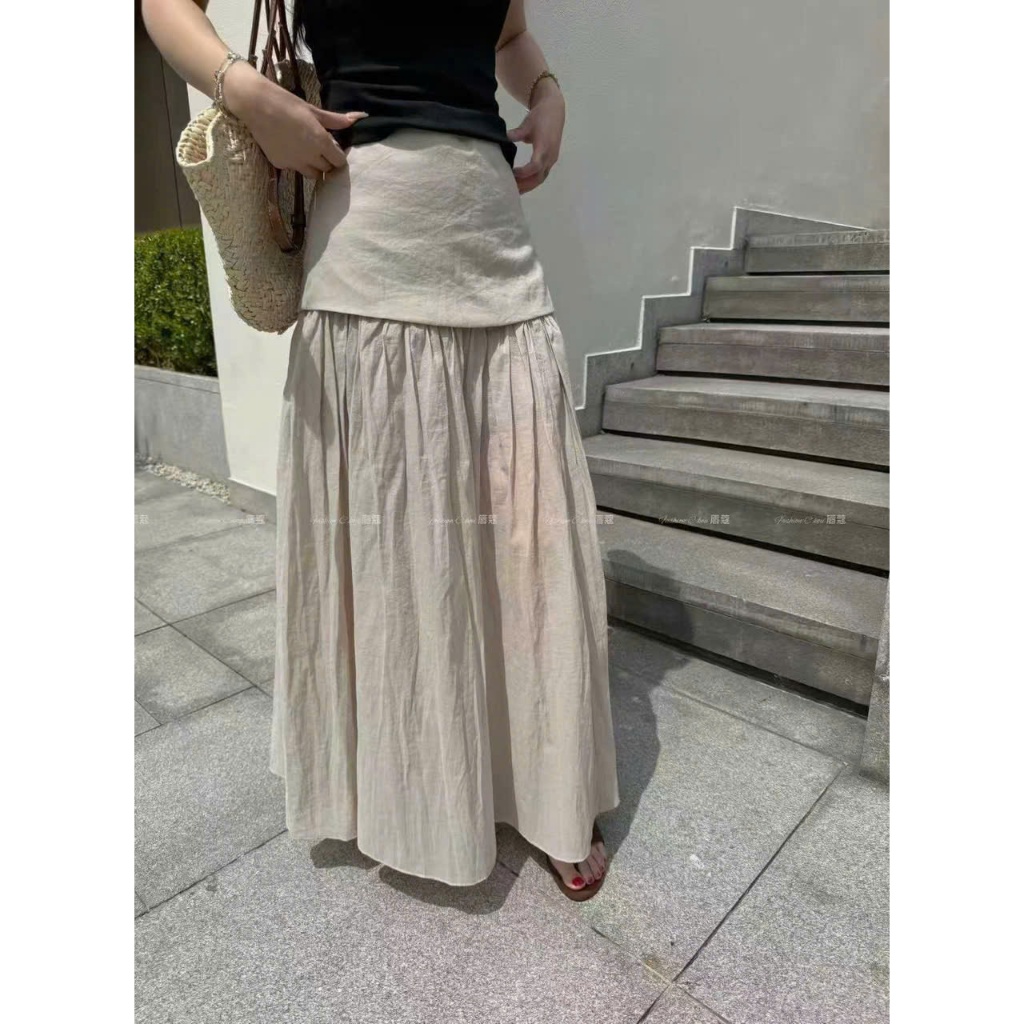 Chân Váy Tơ Dài Nữ 95cm – Mã 6037 – Dáng Xòe Bay Nhẹ, Thanh Lịch Nữ Tính | BigBuy360 - bigbuy360.vn